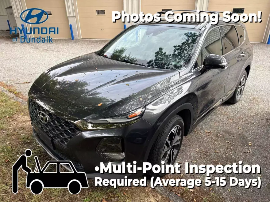 2020 Hyundai Santa Fe Limited photo 1