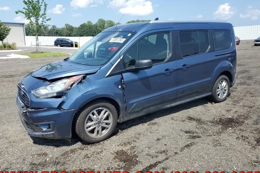 2020 Ford Transit XLT photo 1