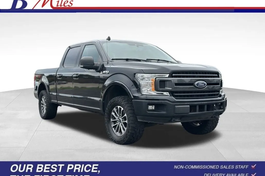 2020 Ford F-150 XLT photo 1