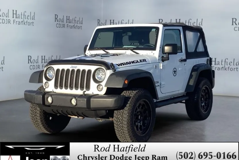 2015 Jeep Wrangler Sport photo 1