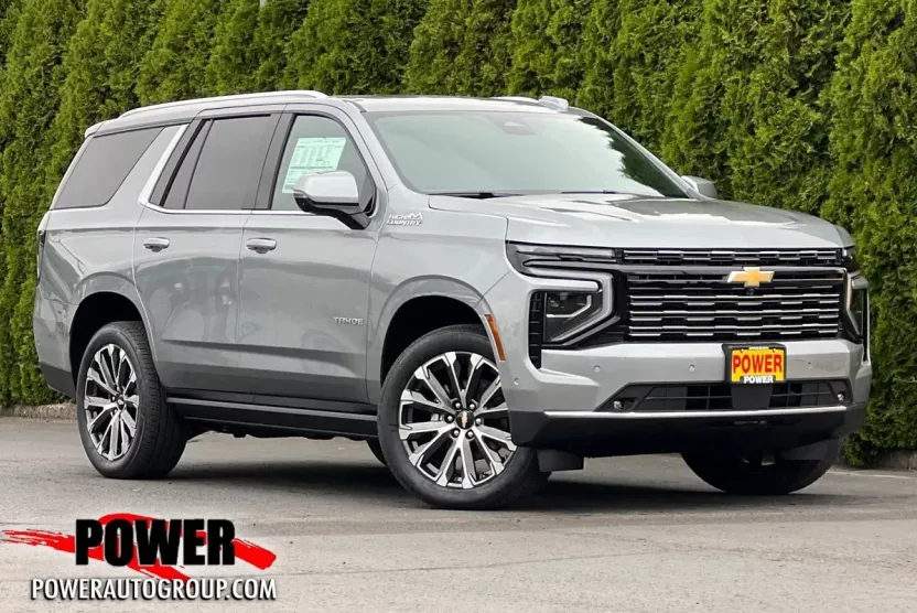 2025 Chevrolet Tahoe High Country photo 1