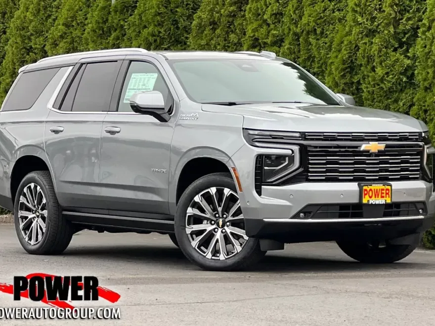 2025 Chevrolet Tahoe High Country photo 1