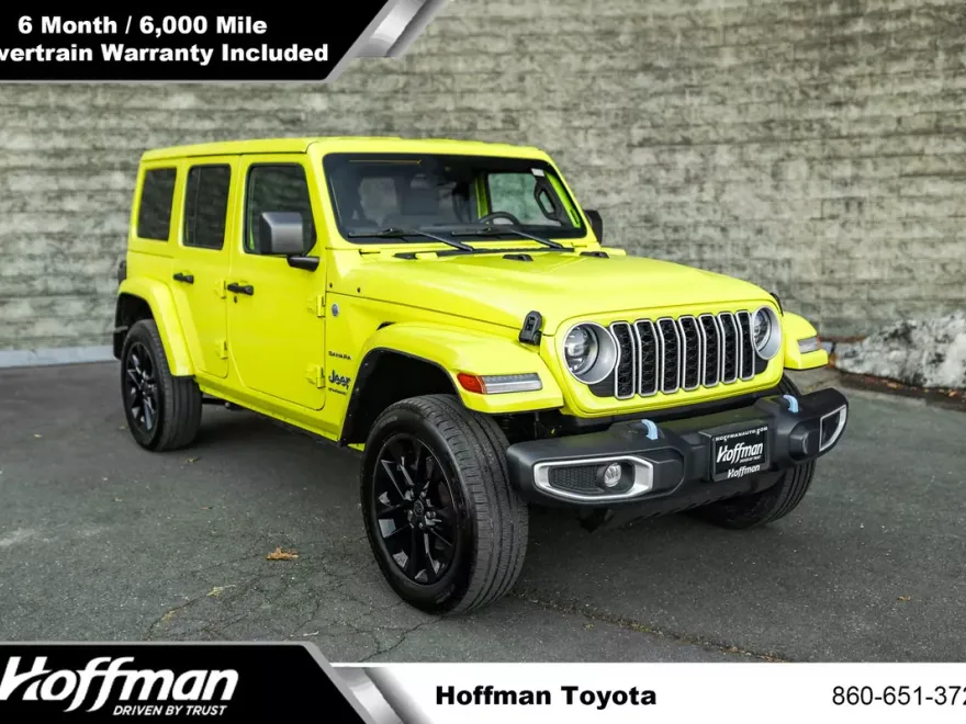 2024 Jeep Wrangler Sahara 4xe photo 1