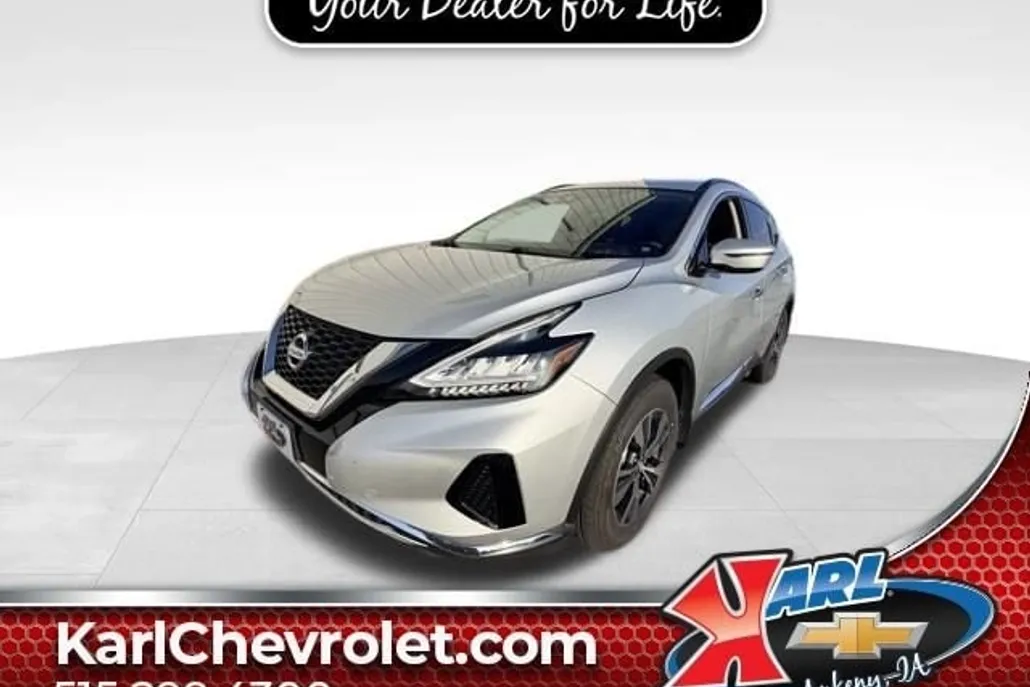 2020 Nissan Murano SV photo 1