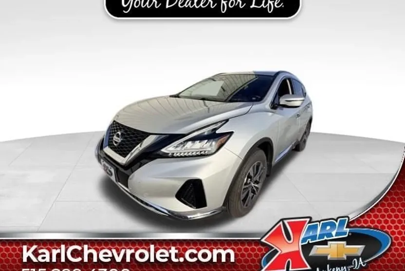 2020 Nissan Murano SV photo 1