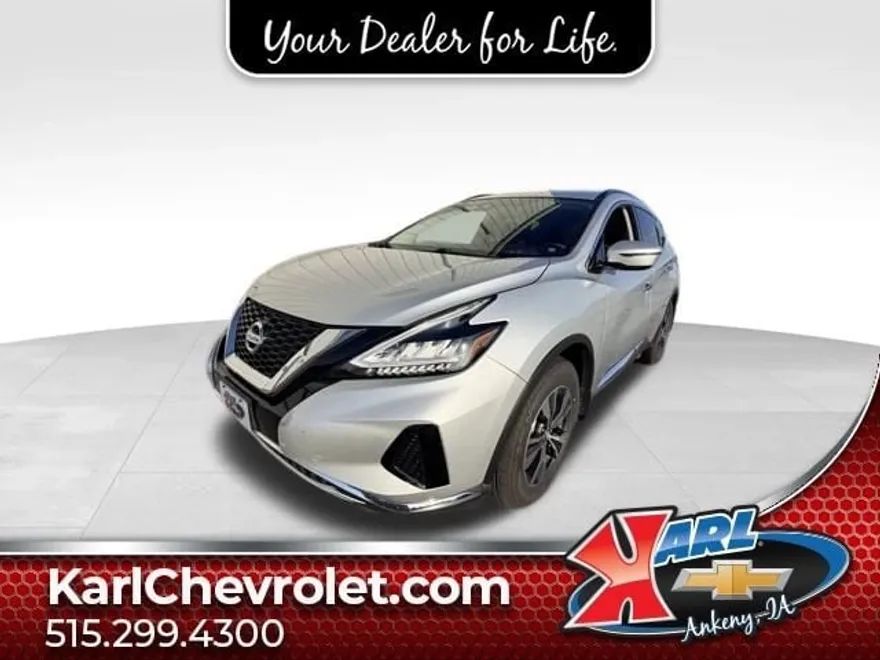 2020 Nissan Murano SV photo 1