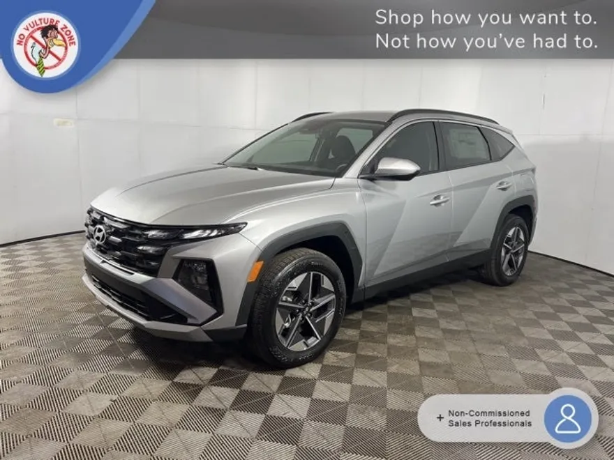 2025 Hyundai Tucson SEL photo 1