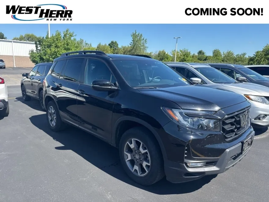 2022 Honda Passport TrailSport photo 1