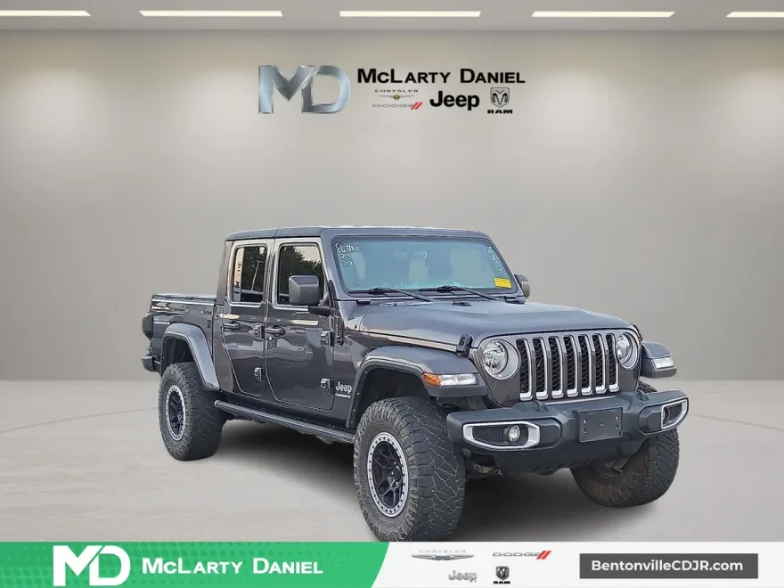 2021 Jeep Gladiator Overland photo 1