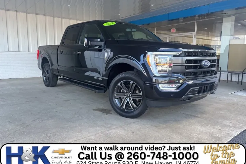 2022 Ford F-150 Lariat photo 1