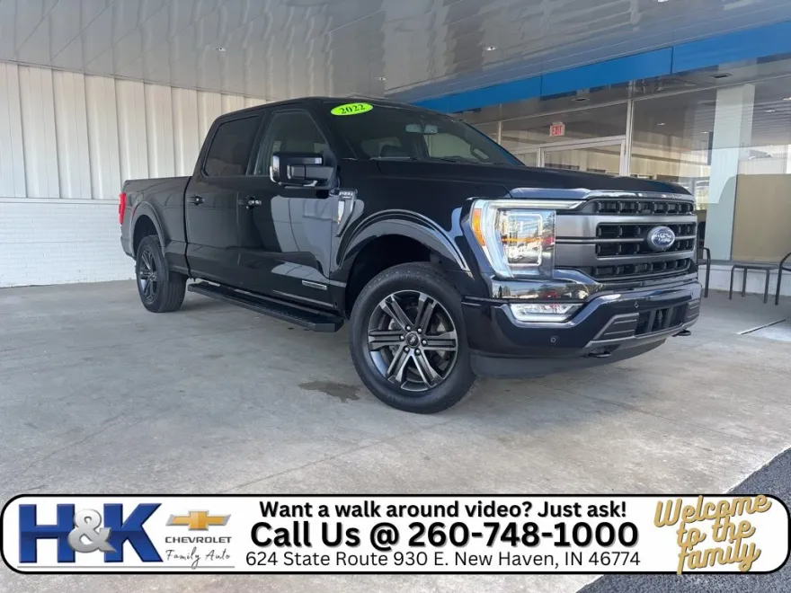 2022 Ford F-150 Lariat photo 1