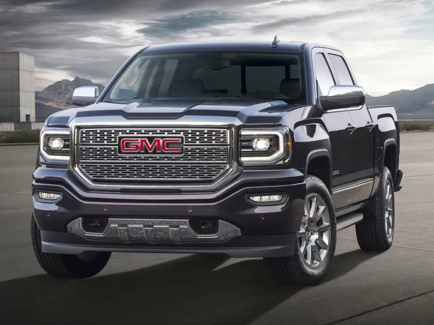 2018 Gmc Sierra 1500 Denali photo 1