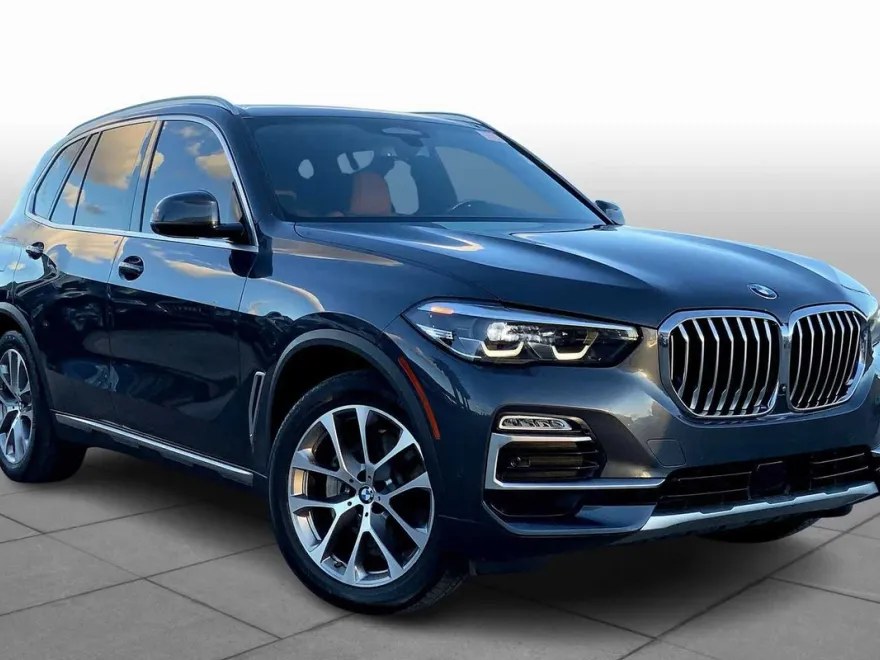 2021 Bmw X5 xDrive40i photo 1