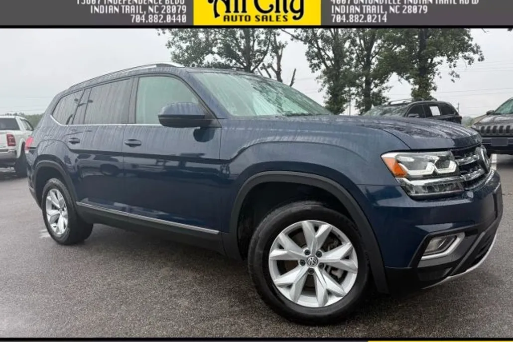 2018 Volkswagen Atlas V6 SEL photo 1