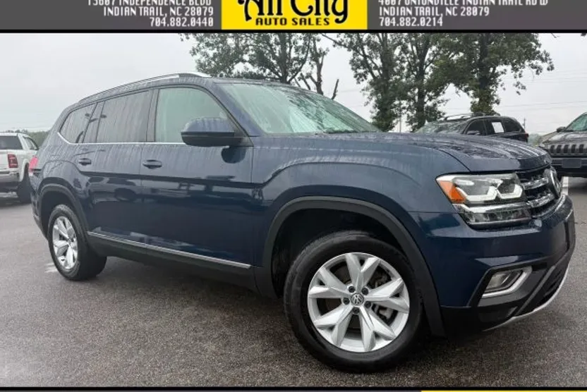 2018 Volkswagen Atlas V6 SEL photo 1