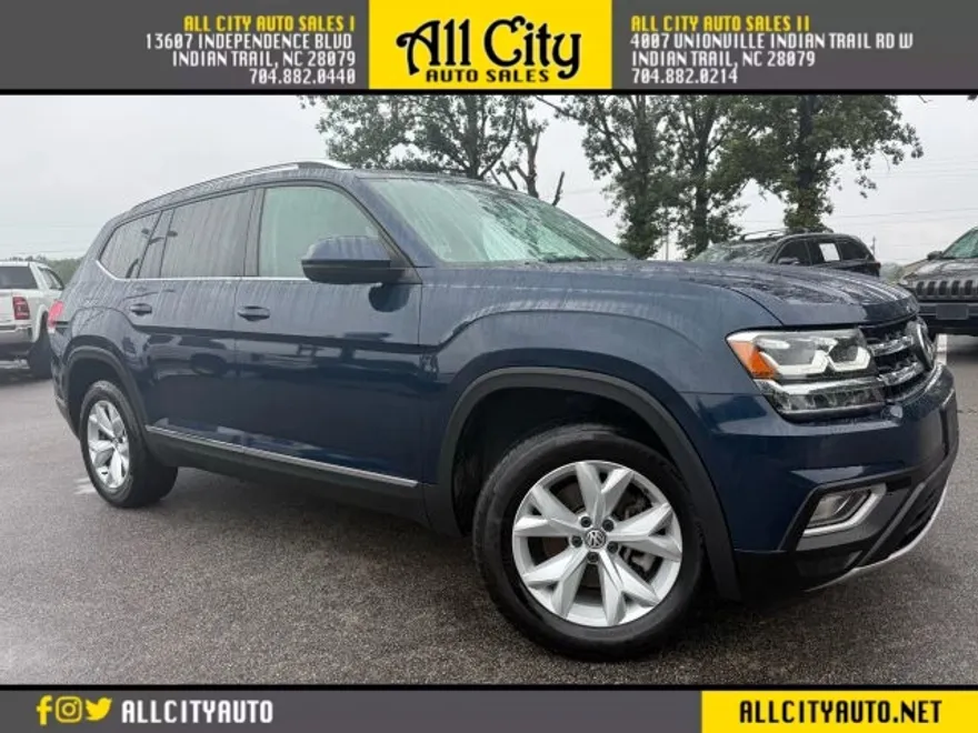 2018 Volkswagen Atlas V6 SEL photo 1