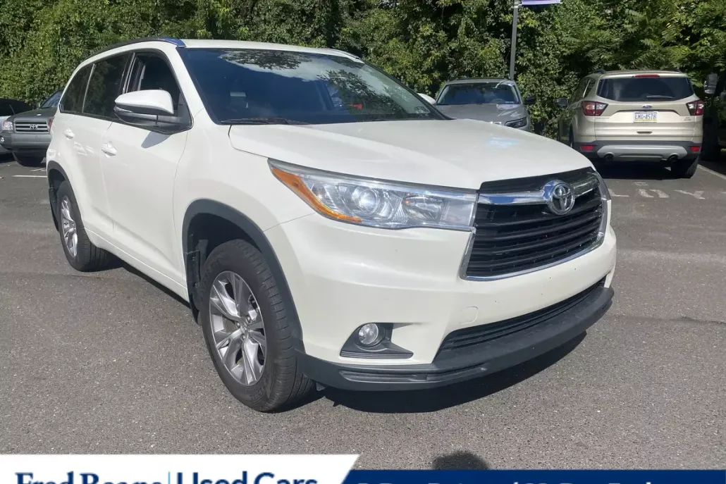 2015 Toyota Highlander XLE photo 1