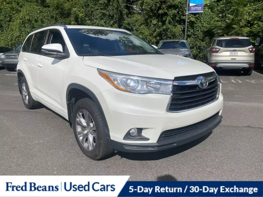 2015 Toyota Highlander XLE photo 1