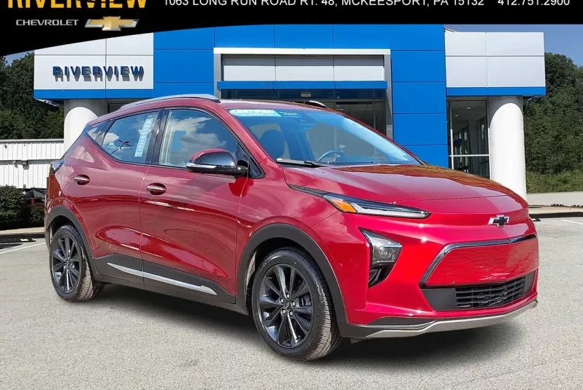 2022 Chevrolet Bolt EUV Premier photo 1