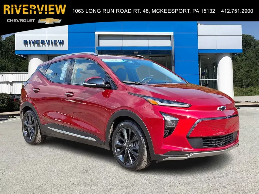 2022 Chevrolet Bolt EUV Premier photo 1
