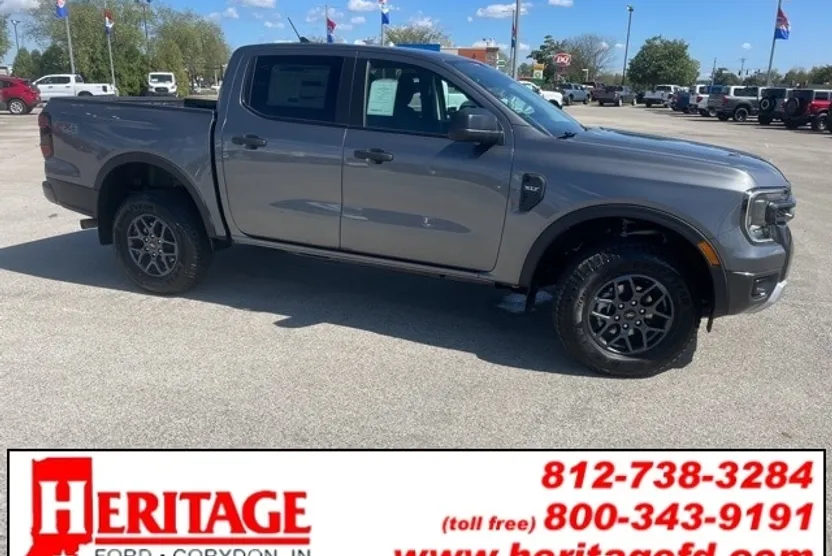 2025 Ford Ranger XLT photo 1