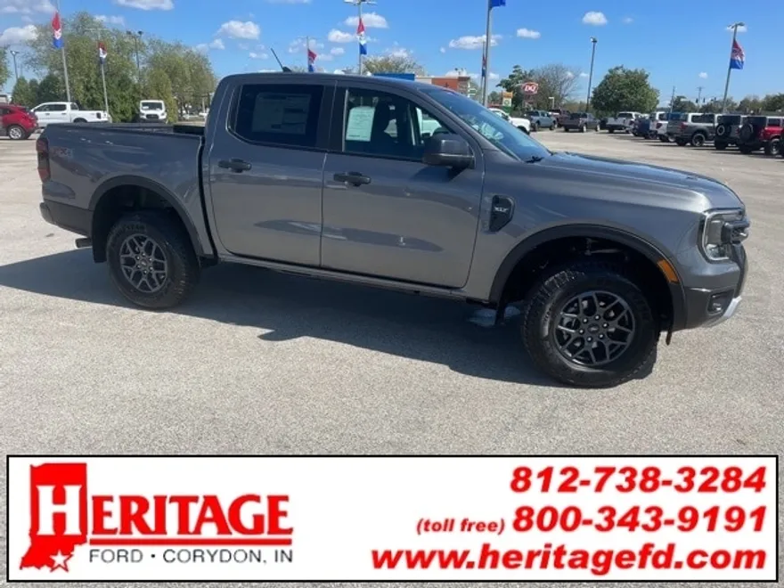 2025 Ford Ranger XLT photo 1