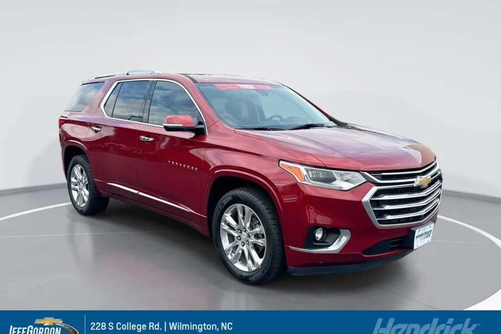 2020 Chevrolet Traverse High Country photo 1