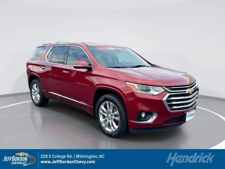 2020 Chevrolet Traverse High Country photo 1