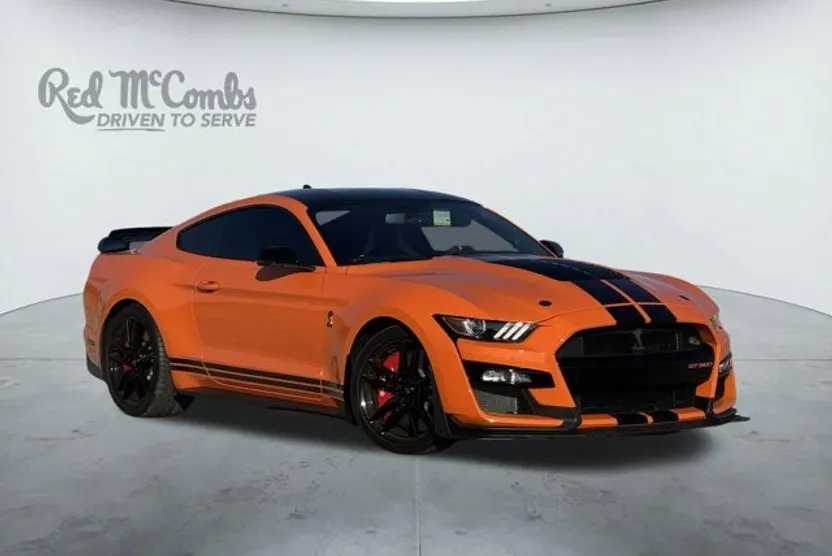 2021 Ford Mustang Shelby GT500 photo 1