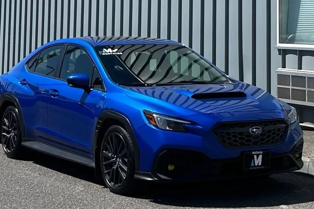 2022 Subaru WRX Premium photo 1