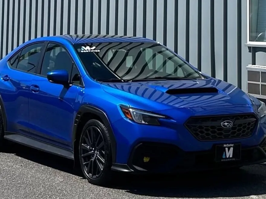 2022 Subaru WRX Premium photo 1