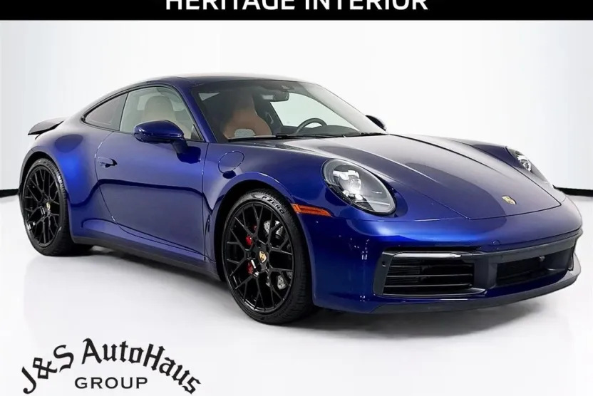 2024 Porsche 911 4S photo 1