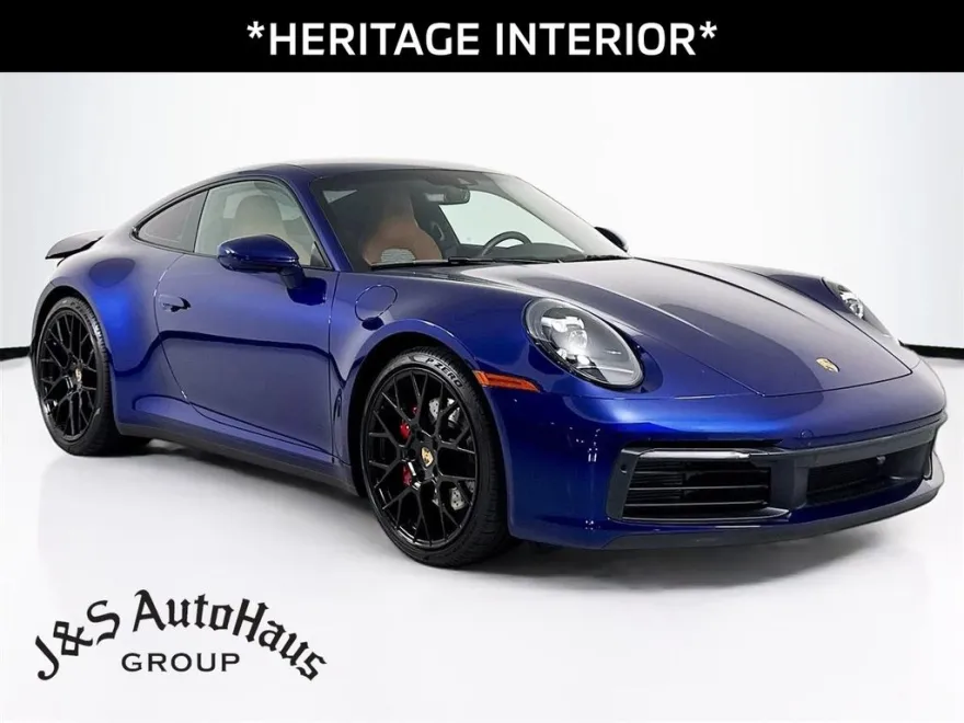 2024 Porsche 911 4S photo 1