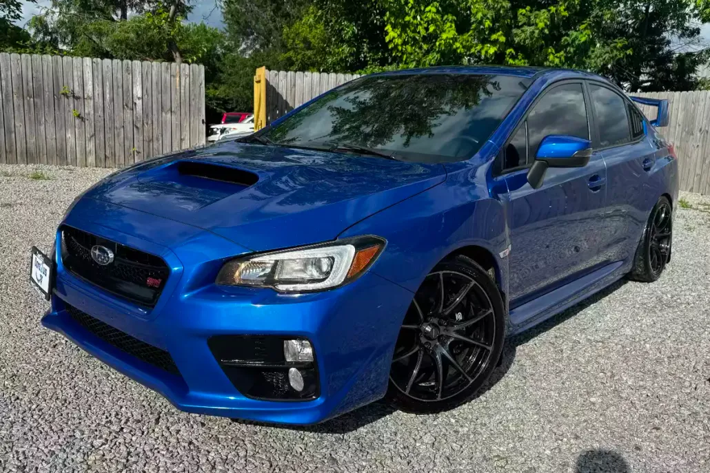 2016 Subaru WRX Limited photo 1