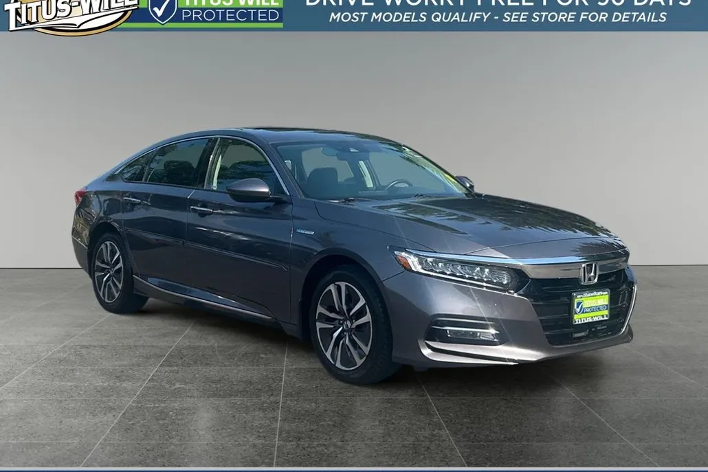2019 Honda Accord Hybrid Touring photo 1