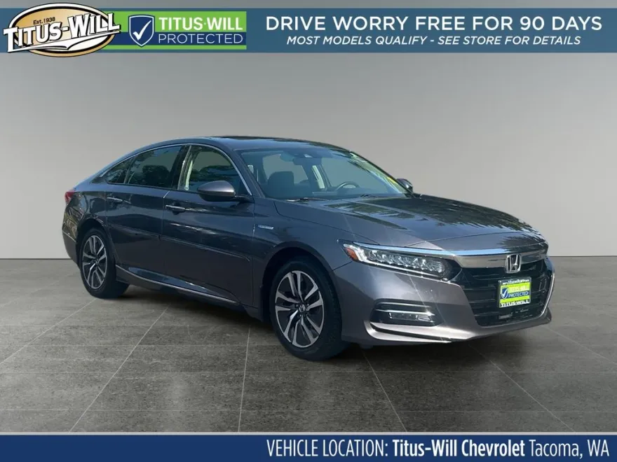 2019 Honda Accord Hybrid Touring photo 1