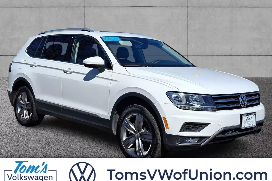 2020 Volkswagen Tiguan SEL photo 1