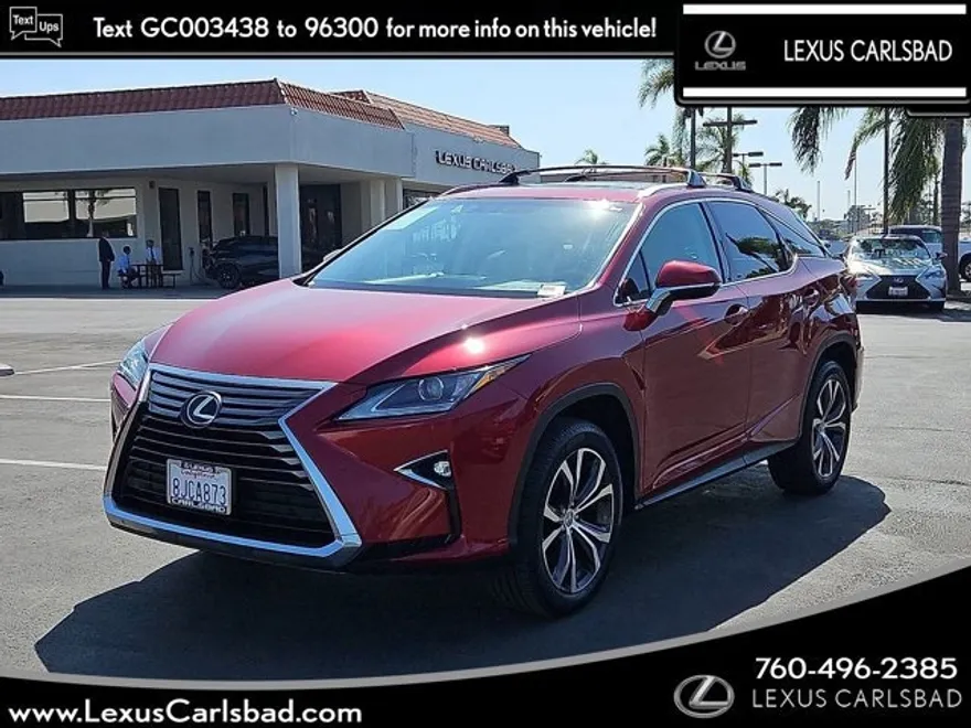 2016 Lexus RX 350 photo 1