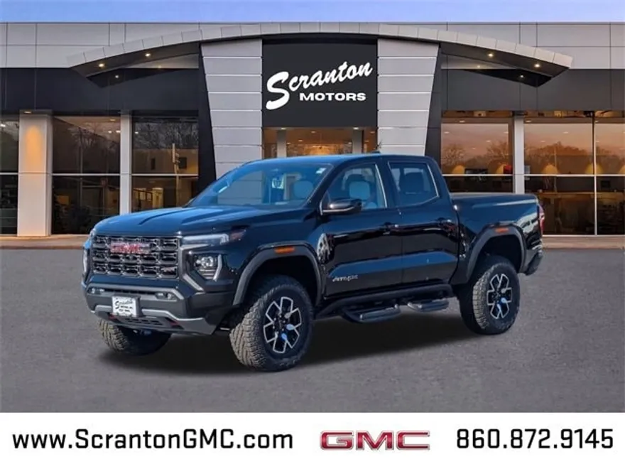 2026 Gmc Canyon AT4X photo 1