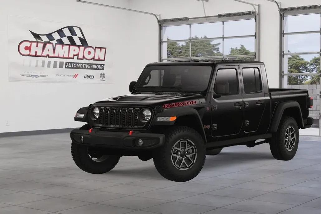2025 Jeep Gladiator Rubicon photo 1