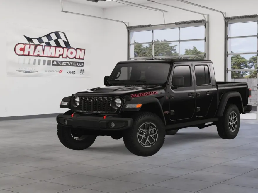 2025 Jeep Gladiator Rubicon photo 1