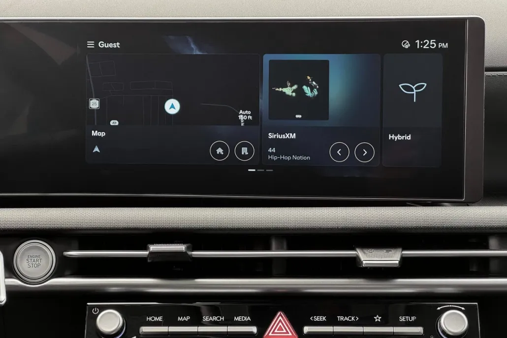 2025 Hyundai Tucson Hybrid SEL Convenience photo 1