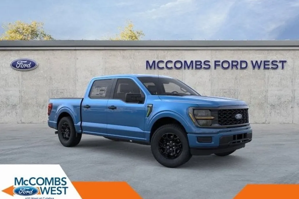 2025 Ford F-150 STX photo 1
