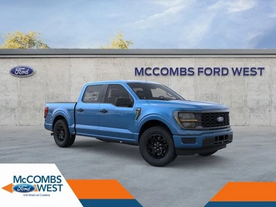 2025 Ford F-150 STX photo 1