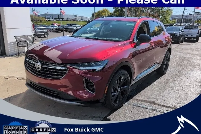 2022 Buick Envision Essence photo 1