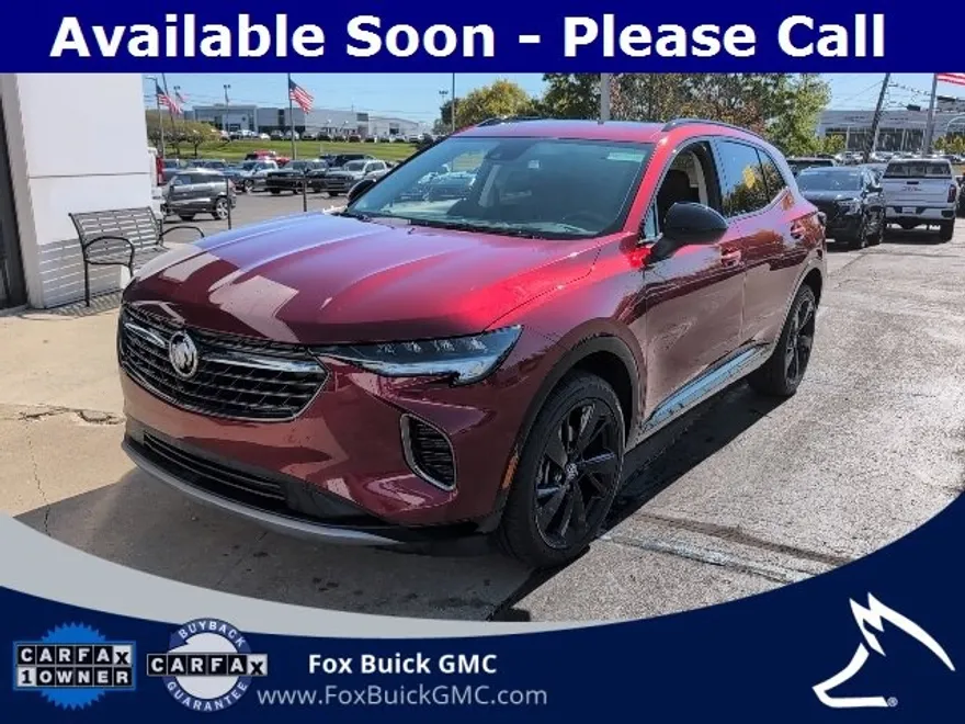 2022 Buick Envision Essence photo 1