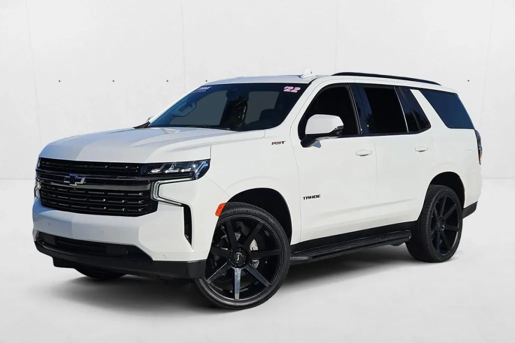2022 Chevrolet Tahoe RST photo 1