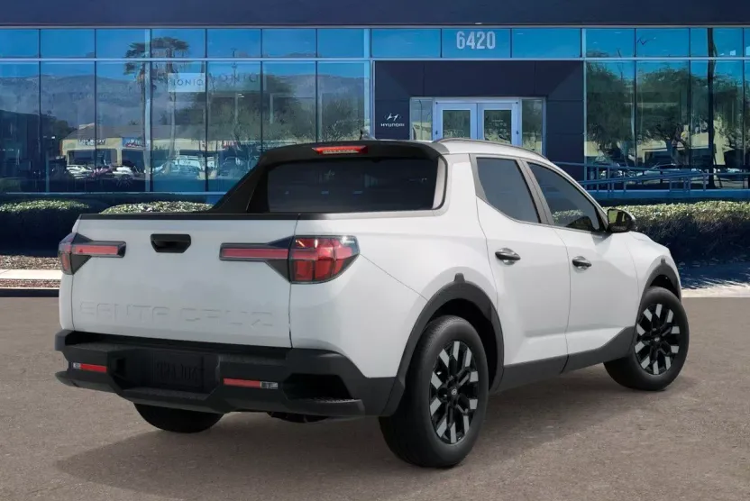 2026 Hyundai Santa Cruz SEL photo 1