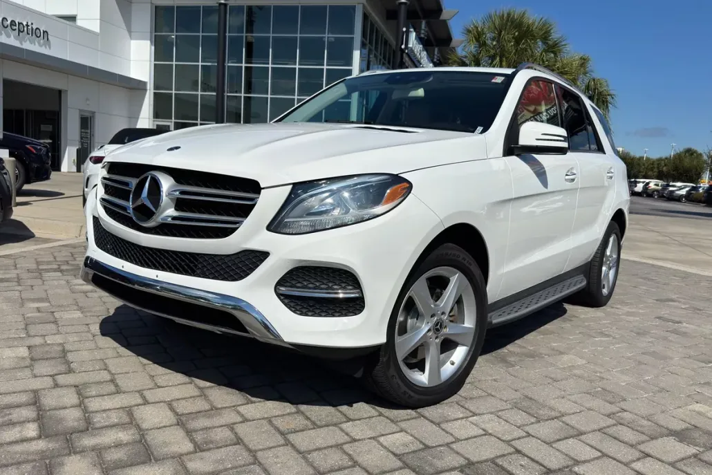 2017 Mercedes Benz GLE 350 4MATIC photo 1