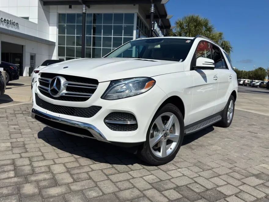 2017 Mercedes Benz GLE 350 4MATIC photo 1